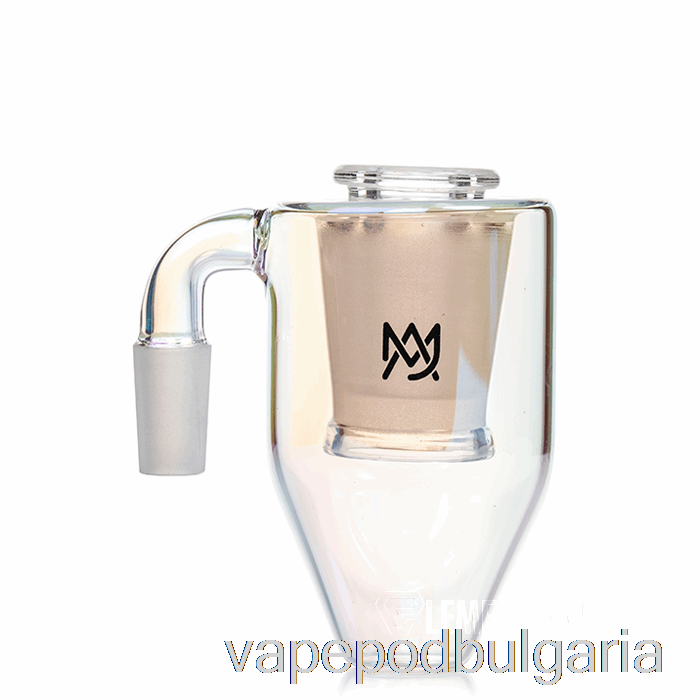 Vape 10000 Дръпки Mj Arsenal 10mm Reclaim Catcher Iridescent